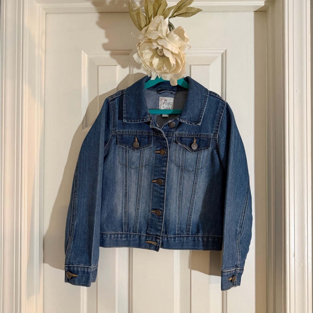 1989 Place Denim Blue Kids Jacket